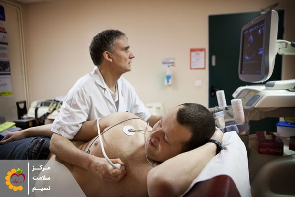 Eco cardiography(اکو کاردیوگرافی قلب) روشی است که در ان تصاویری از قلب ثبت می‌شودو ساختار قلب و مشکلات موجود در قلب مشخص می‌شود