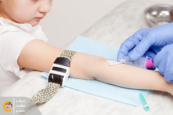 آزمایش خون برای تشخیص پوکی استخوان در کودکان-مرکز سلامت نسیم