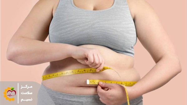 جلوگیری از چاقی و اضافه وزن برای درمان پوکی استخوان در زنان