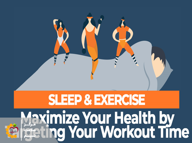 تاثیر ورزش برای بهبود بیخوابی