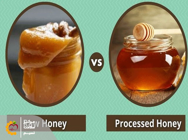 ترکیبات عسل