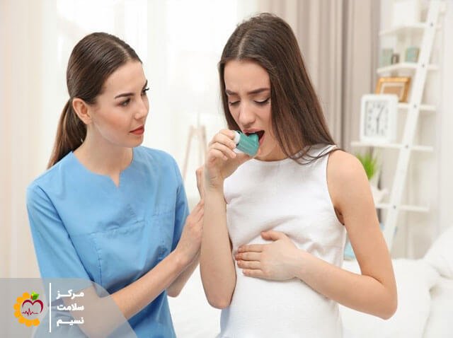 روش های درمان آسم و آلرژی در بارداری