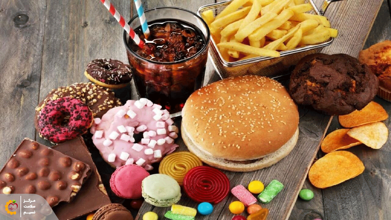 10 عادت غذایی مضر برای متابولیسم