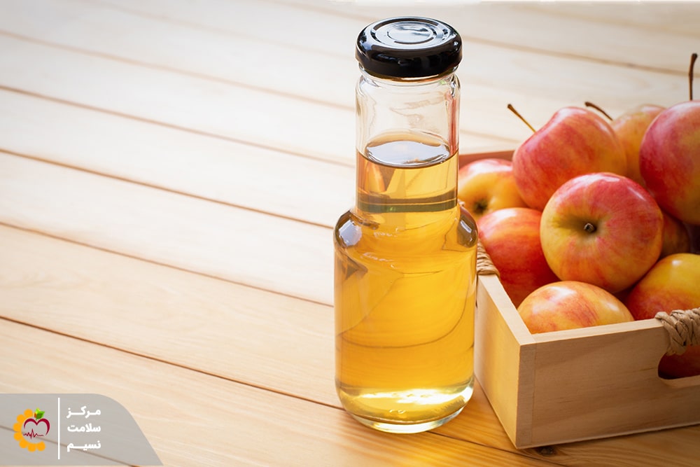 سرکه سیب برای درمان نقرس